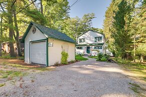 Higgins Lake Vacation Rental w/ Lake Views & Deck!