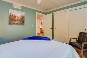 Higgins Lake Vacation Rental w/ Lake Views & Deck!