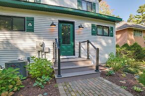 Higgins Lake Vacation Rental w/ Lake Views & Deck!