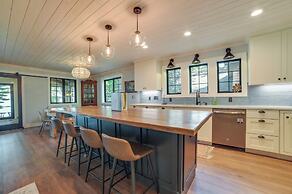 Higgins Lake Vacation Rental w/ Lake Views & Deck!