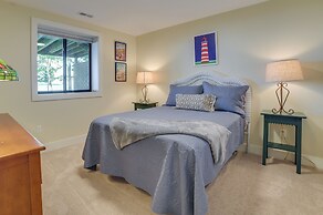 Higgins Lake Vacation Rental w/ Lake Views & Deck!