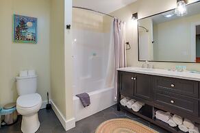 Higgins Lake Vacation Rental w/ Lake Views & Deck!