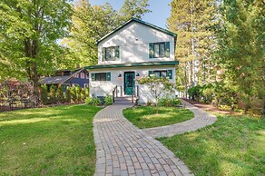 Higgins Lake Vacation Rental w/ Lake Views & Deck!