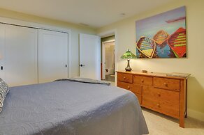 Higgins Lake Vacation Rental w/ Lake Views & Deck!