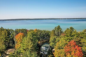 Higgins Lake Vacation Rental w/ Lake Views & Deck!