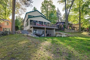 Higgins Lake Vacation Rental w/ Lake Views & Deck!