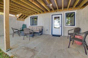 Higgins Lake Vacation Rental w/ Lake Views & Deck!