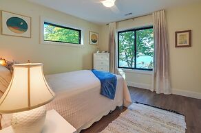 Higgins Lake Vacation Rental w/ Lake Views & Deck!