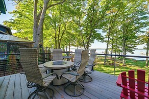 Higgins Lake Vacation Rental w/ Lake Views & Deck!