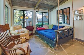 Higgins Lake Vacation Rental w/ Lake Views & Deck!