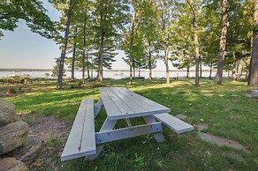 Higgins Lake Vacation Rental w/ Lake Views & Deck!