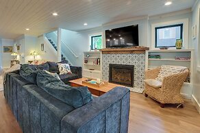 Higgins Lake Vacation Rental w/ Lake Views & Deck!