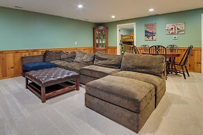 Higgins Lake Vacation Rental w/ Lake Views & Deck!