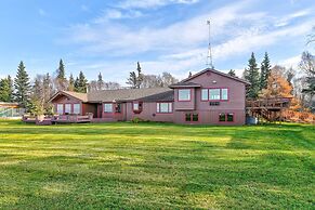 Kenai Vacation Rental w/ Volcano Views & Decks!