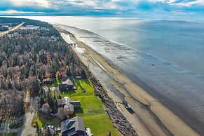 Kenai Vacation Rental w/ Volcano Views & Decks!