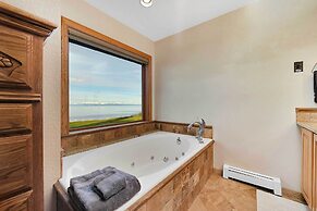 Kenai Vacation Rental w/ Volcano Views & Decks!