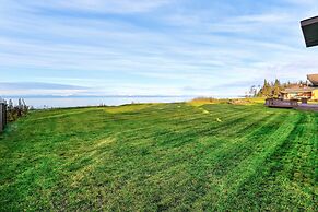 Kenai Vacation Rental w/ Volcano Views & Decks!