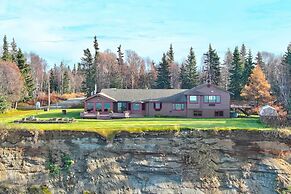 Kenai Vacation Rental w/ Volcano Views & Decks!