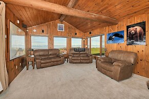Kenai Vacation Rental w/ Volcano Views & Decks!