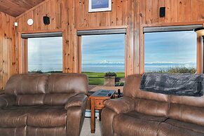 Kenai Vacation Rental w/ Volcano Views & Decks!