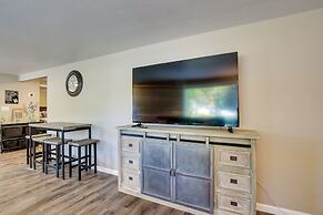 Green Bay Vacation Home: Half Mi to Lambeau Field!