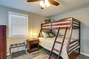 Green Bay Vacation Home: Half Mi to Lambeau Field!