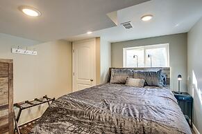 Green Bay Vacation Home: Half Mi to Lambeau Field!