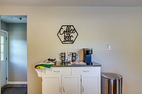 Green Bay Vacation Home: Half Mi to Lambeau Field!