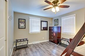 Green Bay Vacation Home: Half Mi to Lambeau Field!