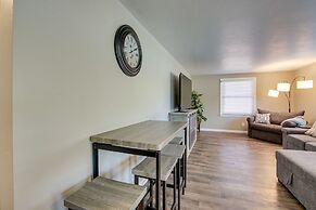 Green Bay Vacation Home: Half Mi to Lambeau Field!