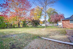 Green Bay Vacation Home: Half Mi to Lambeau Field!
