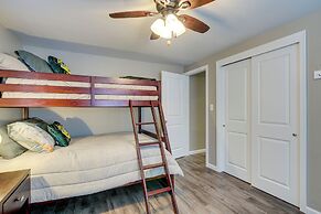 Green Bay Vacation Home: Half Mi to Lambeau Field!