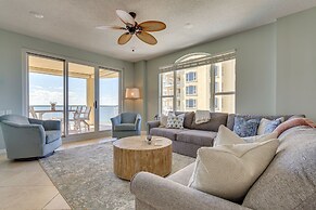 7th-floor Perdido Key Condo w/ Ocean-view Balcony!