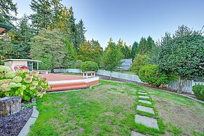 Enchanting Puyallup Home w/ Spacious Deck!