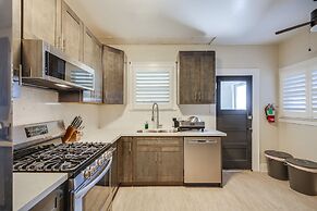 Sunny Turlock Cottage: Walk to Downtown!