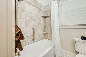 Sunny Turlock Cottage: Walk to Downtown!