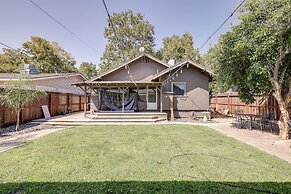 Sunny Turlock Cottage: Walk to Downtown!