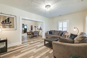 Sunny Turlock Cottage: Walk to Downtown!