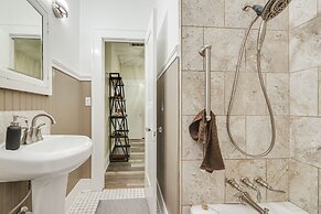 Sunny Turlock Cottage: Walk to Downtown!