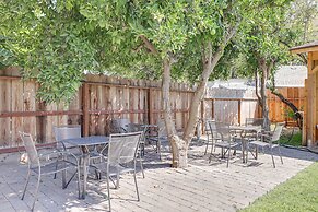 Sunny Turlock Cottage: Walk to Downtown!