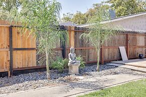 Sunny Turlock Cottage: Walk to Downtown!
