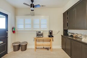 Sunny Turlock Cottage: Walk to Downtown!