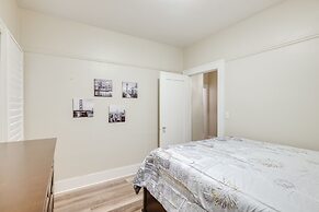 Sunny Turlock Cottage: Walk to Downtown!