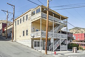 Mountain-view Deck: Stylish Virginia City Apt!