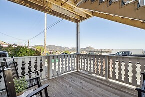 Mountain-view Deck: Stylish Virginia City Apt!