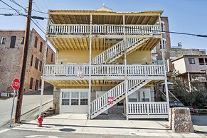 Mountain-view Deck: Stylish Virginia City Apt!
