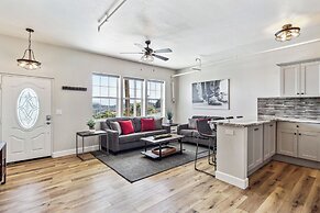 Mountain-view Deck: Stylish Virginia City Apt!