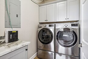 Mountain-view Deck: Stylish Virginia City Apt!