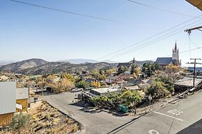Mountain-view Deck: Stylish Virginia City Apt!