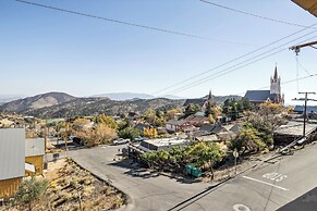 Mountain-view Deck: Stylish Virginia City Apt!